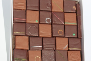 Ecrin de chocolat 250 grammes