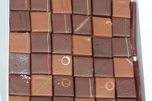 Ecrin de chocolat 350 grammes