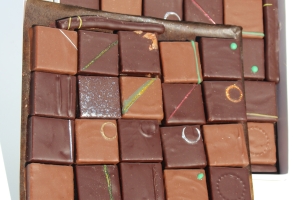 Ecrin de chocolat 500 grammes