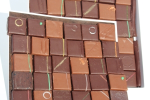 Ecrin de chocolat 700 grammes