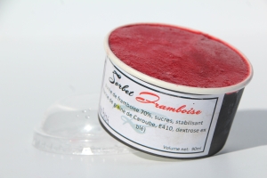 Glaces & sorbets 90 ml