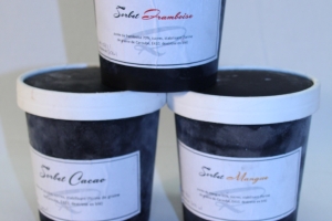 Glaces & sorbets 3*500 ml