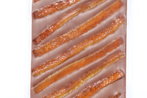 Tablettes garnies lait