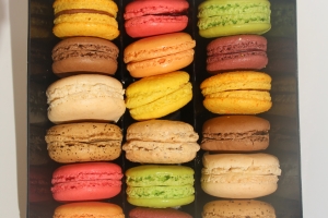 Macarons par 18