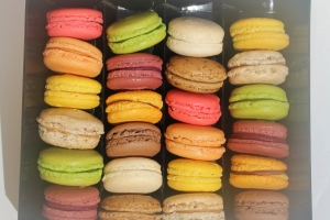 Macarons par 24