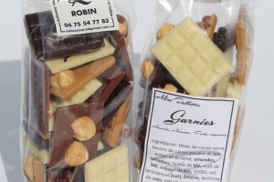 Mini-tablettes garnies