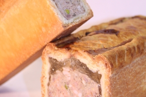 Pâté croûte volaille foie gras